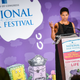 Author Danielle Allen speaks during the 2017 National Book Festival on Saturday, September 2, 2017, in Washington, D.C.